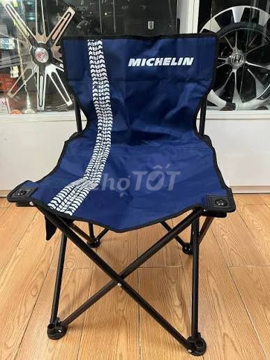 Ghế du lịch Michelin Xanh dương Mới. Mua bán Đồ thể thao, Dã ngoại tại Thành phố Nha Trang Khánh Hòa được đăng bởi Nguyen hình 1