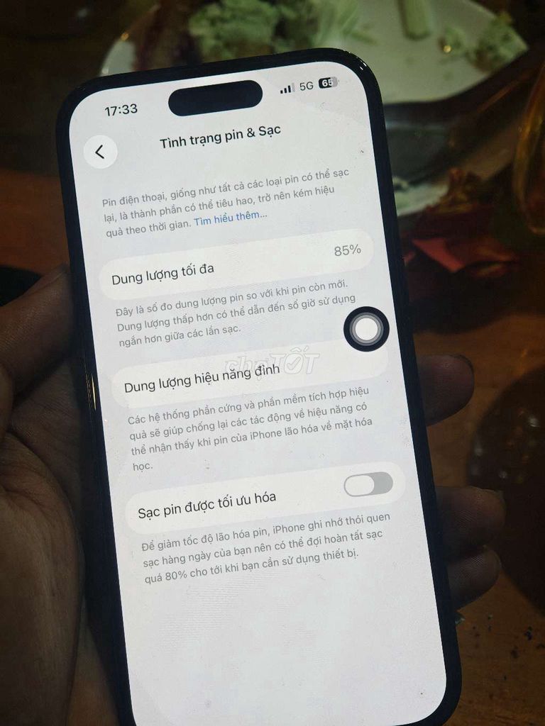 Apple iPhone 14 Pro 128GB Đen Đã sử dụng. Mua bán Điện thoại tại Thành phố Mỹ Tho Tiền Giang được đăng bởi Văn Cường hình 1