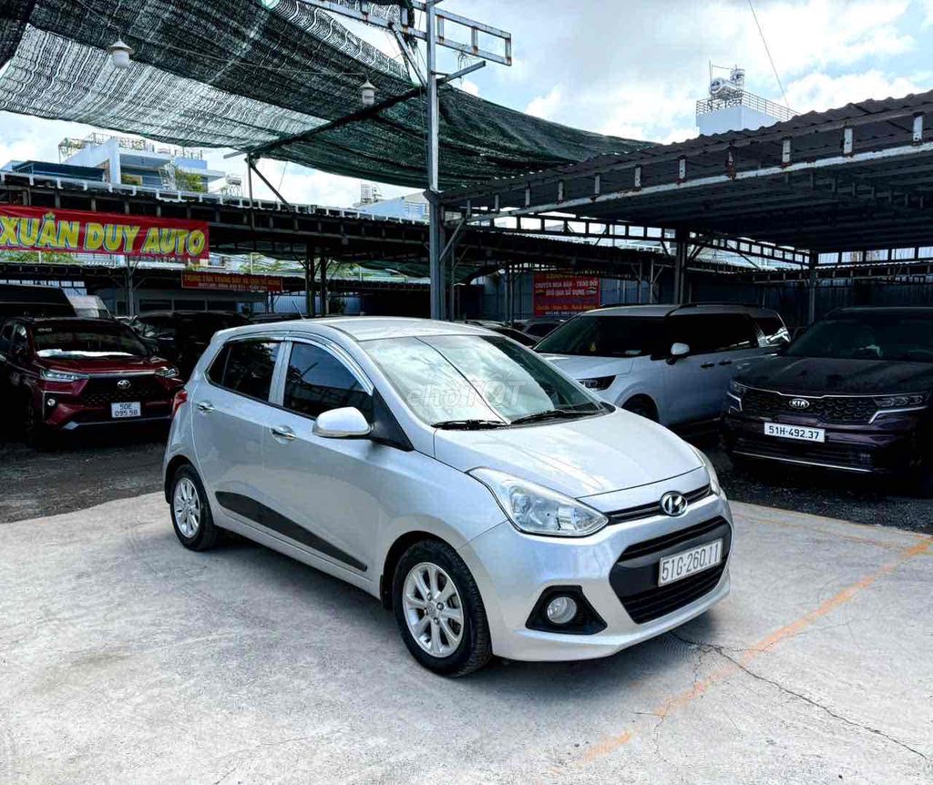 HUYNDAI GRAND 1.2 2016 TỰ ĐỘNG ,BH 1 NĂM. Mua bán Ô tô tại Quận Bình Tân Tp Hồ Chí Minh được đăng bởi XUÂN DUY AUTO hình 2