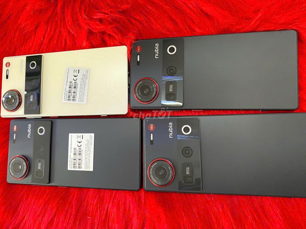NUBIA Z70 ULTRA QUỐC TẾ GỐC, NEW NOBOX , PIN 100. Mua bán Điện thoại tại Quận Tân Bình Tp Hồ Chí Minh được đăng bởi LUCKY PHONE VN hình 1