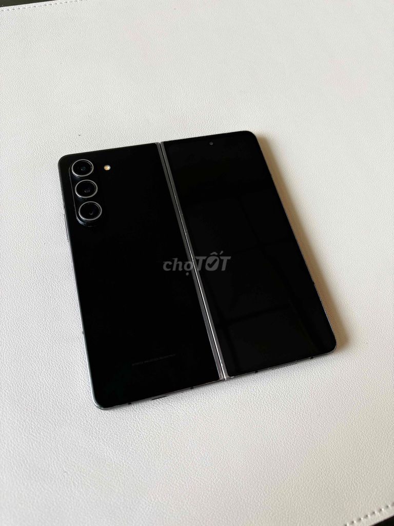 Samsung Z Fold 5 12/256GB Đen. Mua bán Điện thoại tại Quận Ninh Kiều Cần Thơ được đăng bởi  Anh Lê hình 1