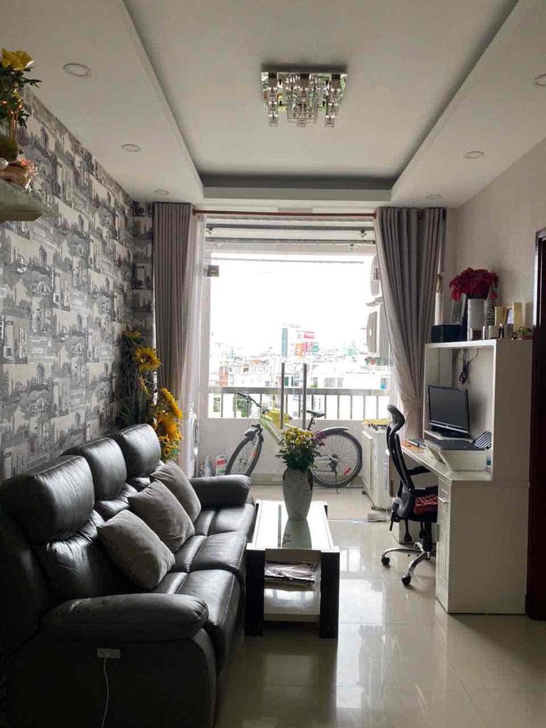 Bán căn hộ Lan Phương Mhbr 2PN 2WC 76m2 có sổ, giá 2tỷ890