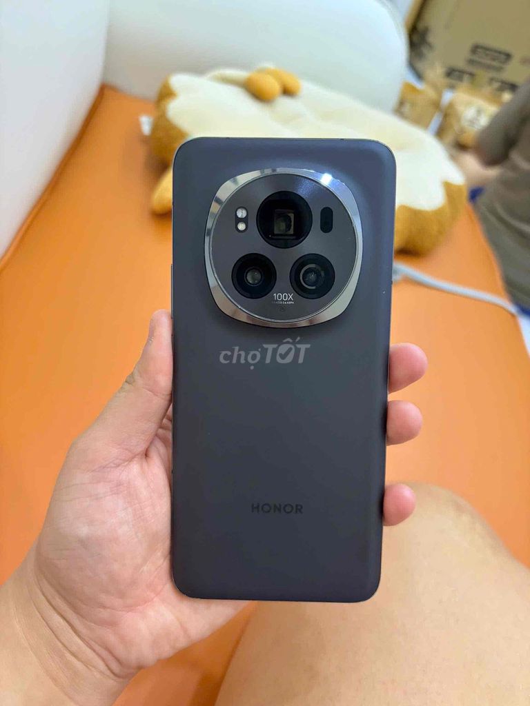 Honor Magic 6 Pro 12GB/256GB Đen 98% gl. Mua bán Điện thoại tại Quận Gò Vấp Tp Hồ Chí Minh được đăng bởi ĐIỆN THOẠI NGON hình 1
