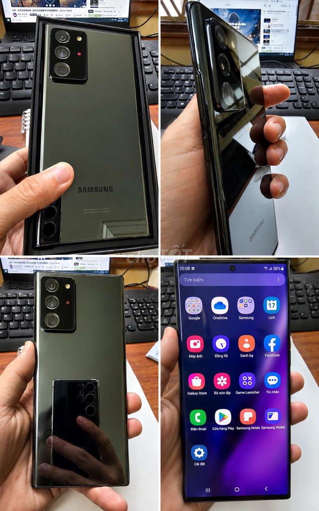 Samsung Note 20 Ultra 5G 128GB Đen. Mua bán Điện thoại tại Quận Đống Đa Hà Nội được đăng bởi Vinh Nhụy hình 1