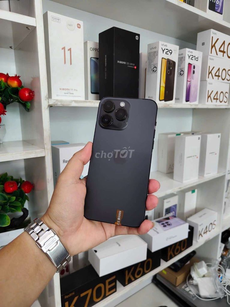 iPhone 14 Pro Max 256GB Đen. Mua bán Điện thoại tại Thành phố Sóc Trăng Sóc Trăng được đăng bởi Long hình 1