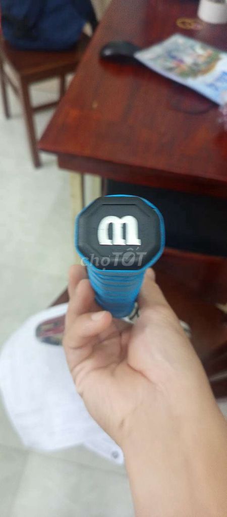 Vợt tennis Wilson 6.2 Five Two cũ 85%. Mua bán Đồ thể thao, Dã ngoại tại Thành phố Thuận An Bình Dương được đăng bởi cao ngọc hải  hình 1