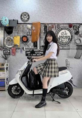 Honda Dunk 50cc Hải Quan Chính Ngạch. Mua bán Xe máy tại Quận Tân Phú Tp Hồ Chí Minh được đăng bởi Japan Store hình 1