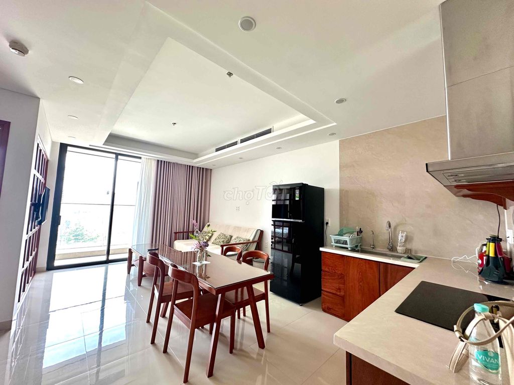 Rent · Sun Cosmo Recidence đà nẵng · 2 bd · 50 м² · Quận Ngũ Hành Sơn, ул. Trần Thị Lý