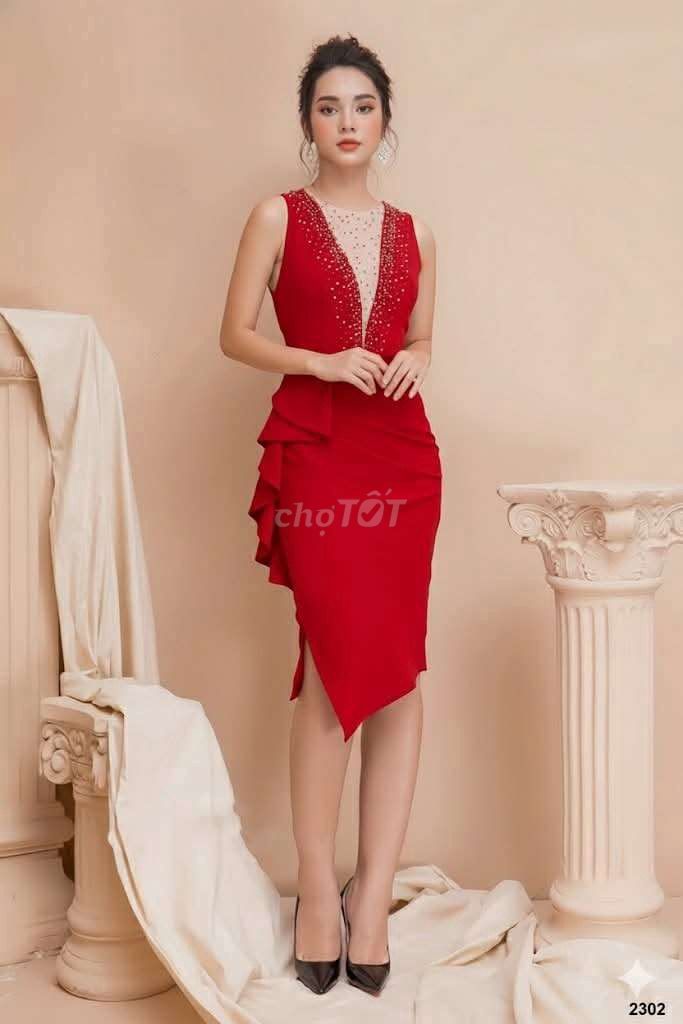 Đầm Nữ Thun Hà Lan. Mua bán Quần áo tại Quận 6 Tp Hồ Chí Minh được đăng bởi xưởng may thiết kế thời trang đẹp  hình 1