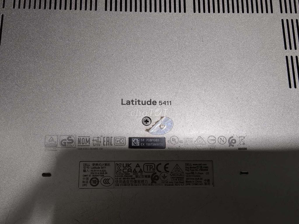 Dell Latitude 5411 I7-10850H 8GB/256GB. Mua bán Laptop tại Quận 12 Tp Hồ Chí Minh được đăng bởi Thọ hình 1
