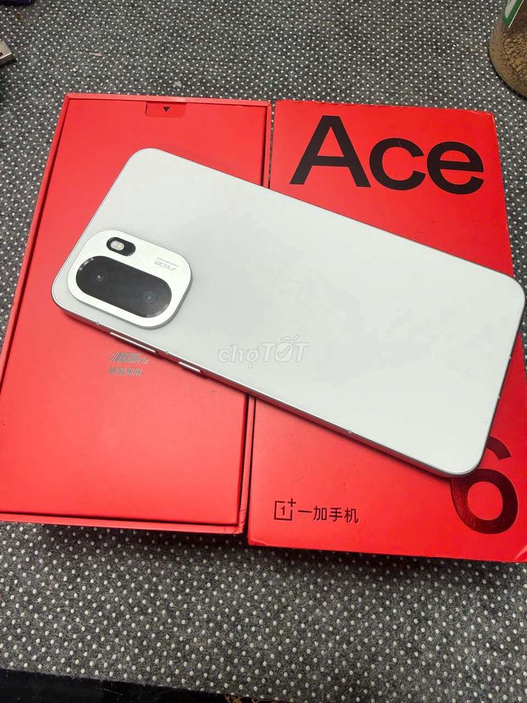 ONEPLUS ACE 6 256. Mua bán Điện thoại tại Quận 12 Tp Hồ Chí Minh được đăng bởi Nguyễn Trung Đức hình 1