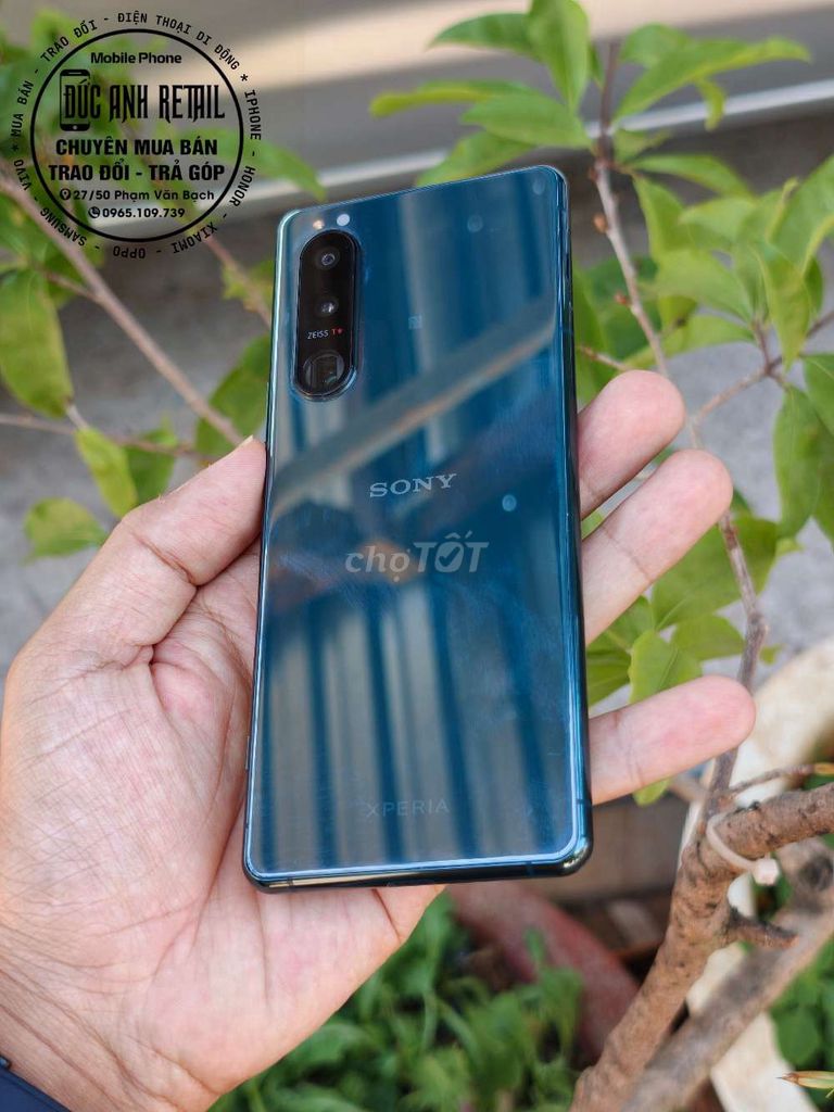 Sony Xperia 5 Mark III 128GB Xanh. Mua bán Điện thoại tại Thành phố Buôn Ma Thuột Đắk Lắk được đăng bởi Đức Anh Retail hình 1