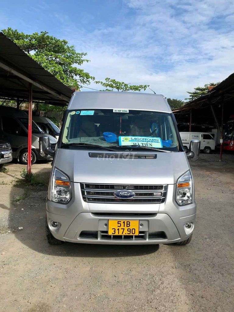Ford Transit Luxury 2018 16 chỗ 131.000 km. Mua bán Ô tô tại Quận Bình Thạnh Tp Hồ Chí Minh được đăng bởi Thanh Nguyễn hình 1