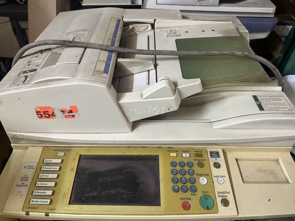 Máy cắt, máy photocopy ricoh 2075, mp 5500, mp7000