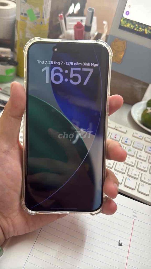 Apple iPhone 15 Pro Max 1TB Đen. Mua bán Điện thoại tại Quận Cầu Giấy Hà Nội được đăng bởi Long blue 9x hình 1
