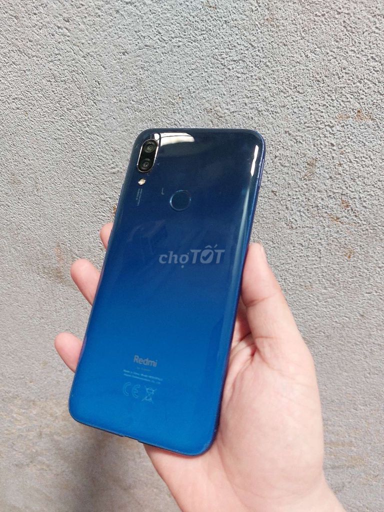 Xiaomi Redmi 7 32GB Xanh. Mua bán Điện thoại tại Huyện Hóc Môn Tp Hồ Chí Minh được đăng bởi thi hình 1