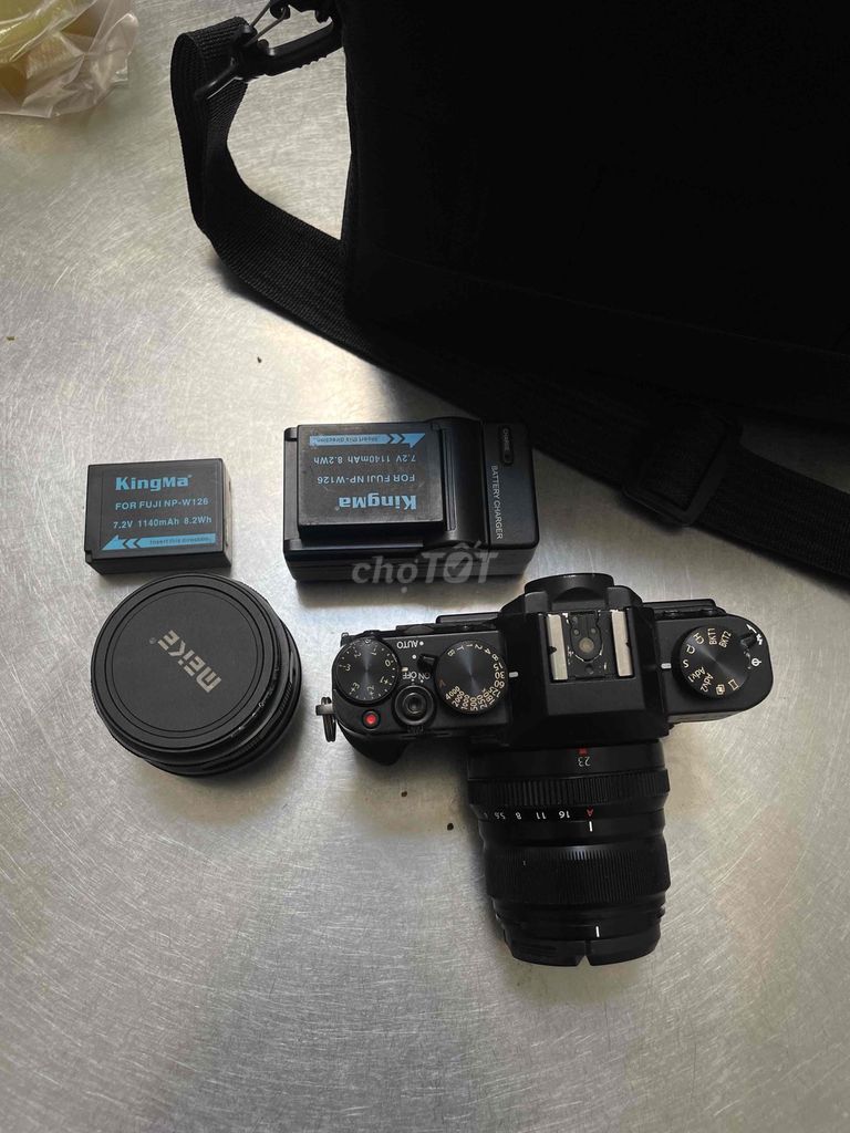 Máy ảnh Fujifilm XT10 Đen. Mua bán Máy ảnh, Máy quay tại Thành phố Nha Trang Khánh Hòa được đăng bởi Phạm Thanh Tùng hình 1