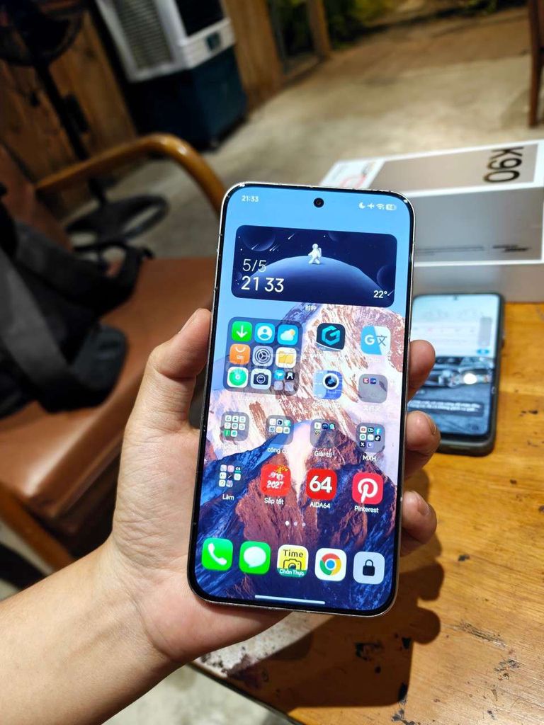 REDMI TURBO 4 PRO 16/256 TRẮNG. Mua bán Điện thoại tại Quận Cẩm Lệ Đà Nẵng được đăng bởi Điện thoại chơi gêm hình 1