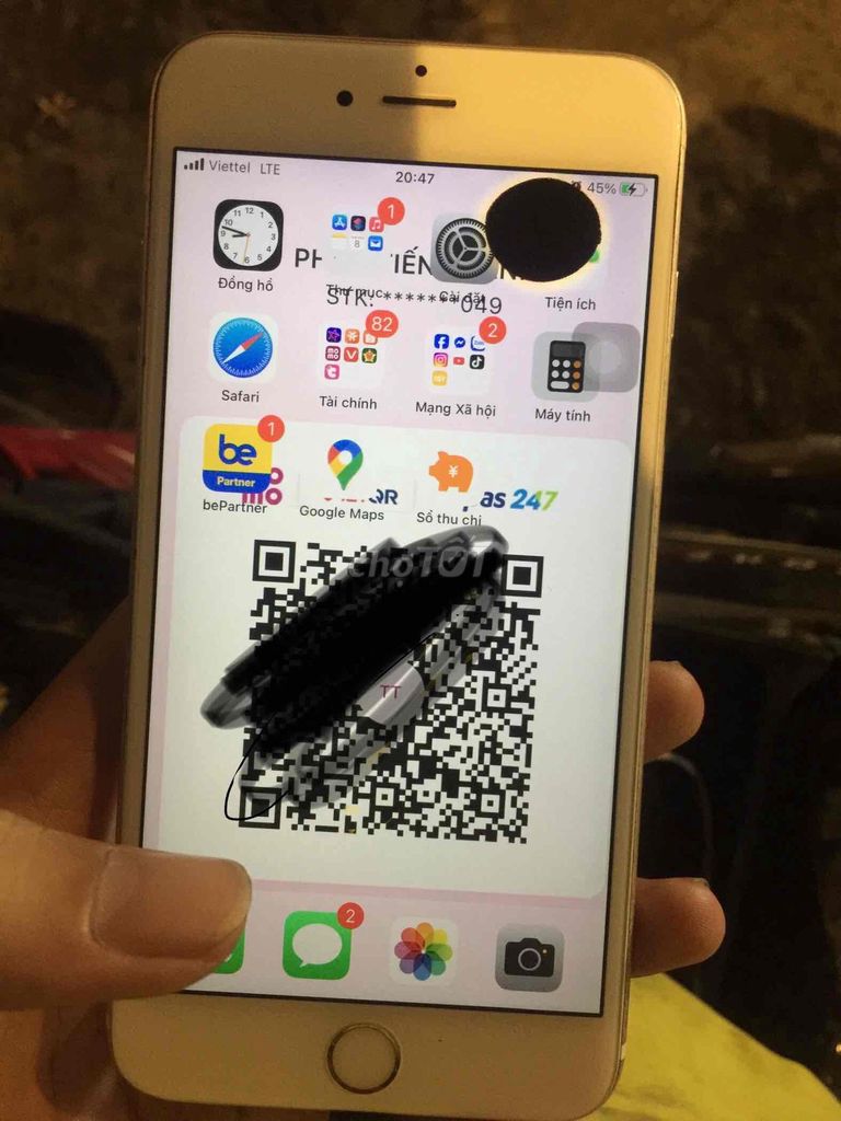 Ip 6s Plus 64GB Vàng pin 100. Mua bán Điện thoại tại Quận 12 Tp Hồ Chí Minh được đăng bởi Nguyễn Hoàng hình 1