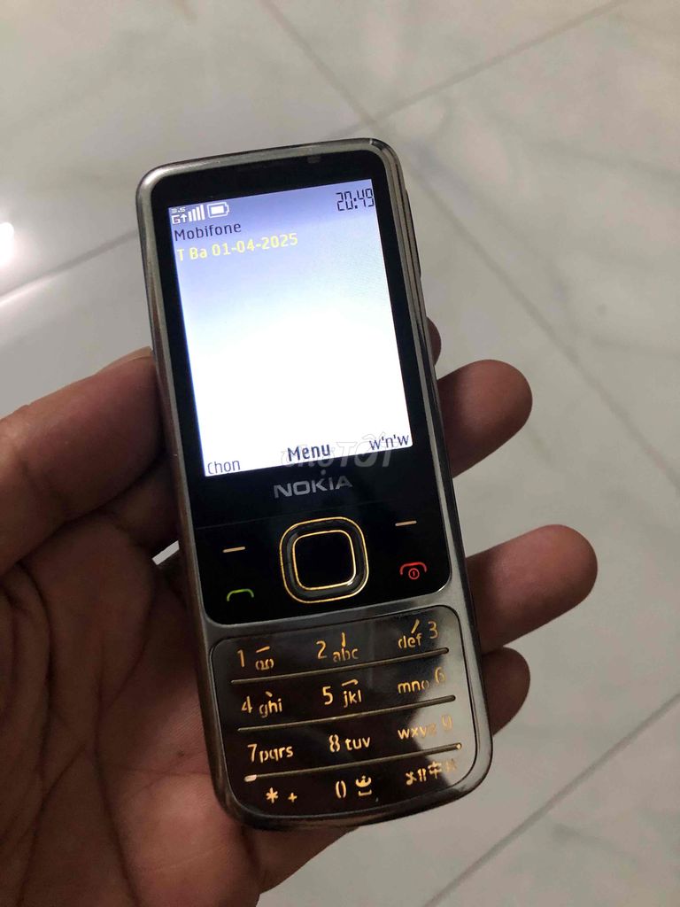 nokia 6700 zin nguyên cây như hình.. Mua bán Điện thoại tại Quận Tân Phú Tp Hồ Chí Minh được đăng bởi Phong Dang hình 1