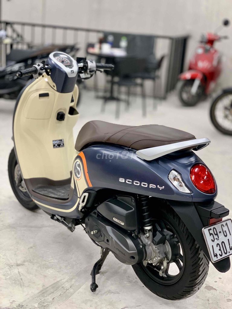 Honda Scoopy 2021 BSTP – Đẹp Chuẩn Zin, Giá Tốt. Mua bán Xe máy tại Thành phố Thủ Đức Tp Hồ Chí Minh được đăng bởi Khương Phan hình 12
