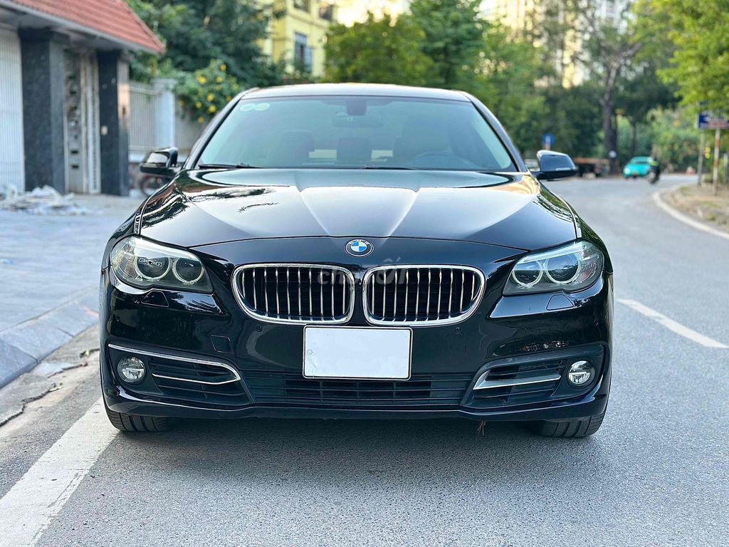 BMW 520i 2014 Đen 110000 km. Mua bán Ô tô tại Quận Hoàng Mai Hà Nội được đăng bởi Cường hình 4