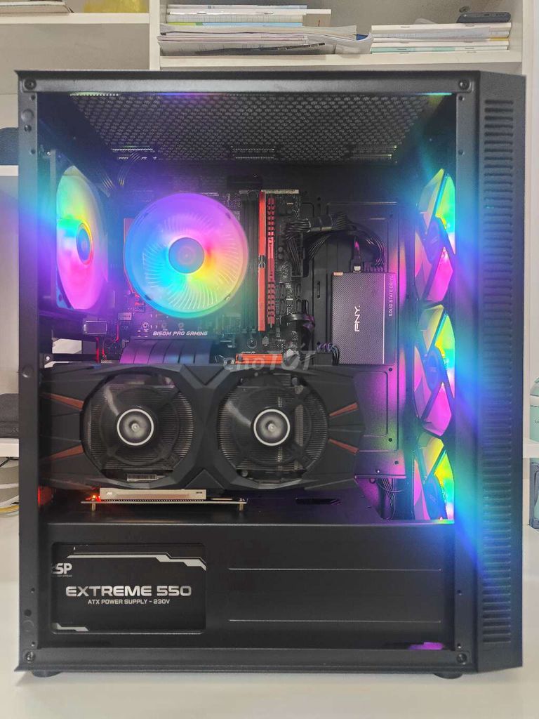 Asus Core i7-6700, GTX 1060, 12GB, SSD 120GB/500GB. Mua bán Máy tính để bàn tại Quận 8 Tp Hồ Chí Minh được đăng bởi Huy hình 1