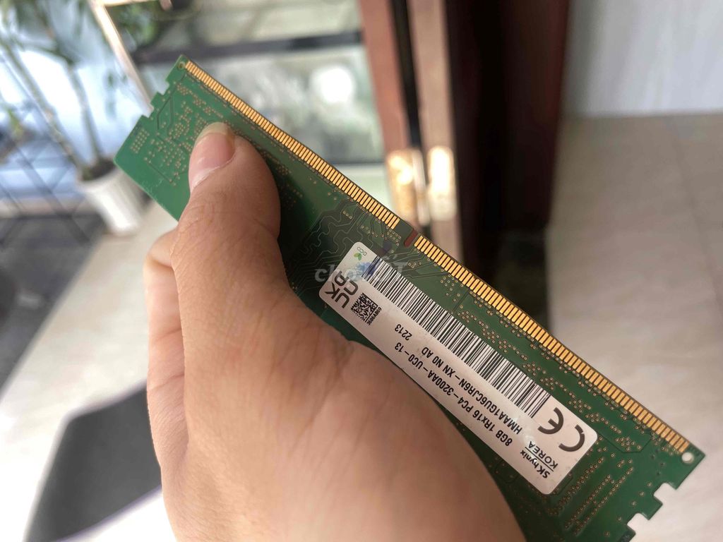sk hynix ddr4 8gb buss 3200 cần thanh lý. Mua bán Linh kiện (RAM, Card...) tại Huyện Long Điền Bà Rịa - Vũng Tàu được đăng bởi Minh Kỷ hình 1