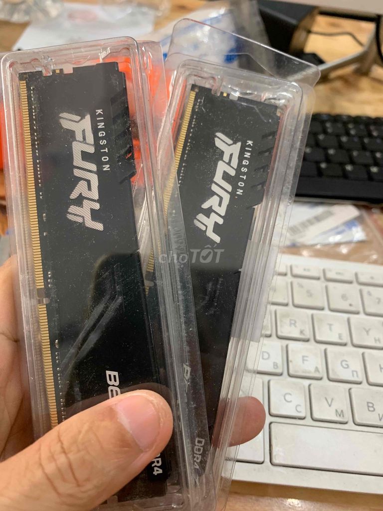 Ram pc ddr4 16g bus 3200 có tản