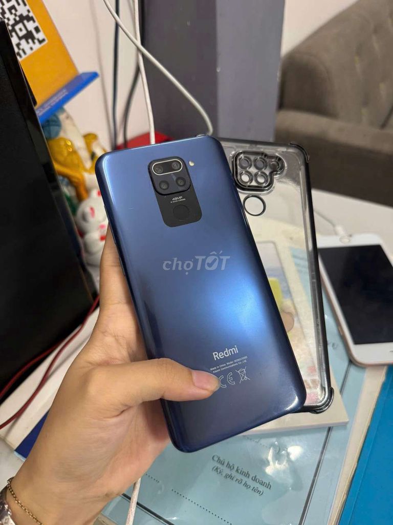 Xiaomi Redmi Note 9, 4/128g, full. Mua bán Điện thoại tại Thành phố Thủ Dầu Một Bình Dương được đăng bởi Phước Mobile hình 1