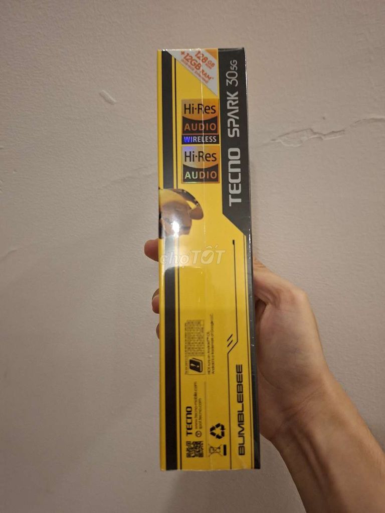 Tecno Spark 30 5G 128GB Trắng Newseal . Mua bán Điện thoại tại Thành phố Thủ Đức Tp Hồ Chí Minh được đăng bởi Lâm Ngọc Mạnh hình 1