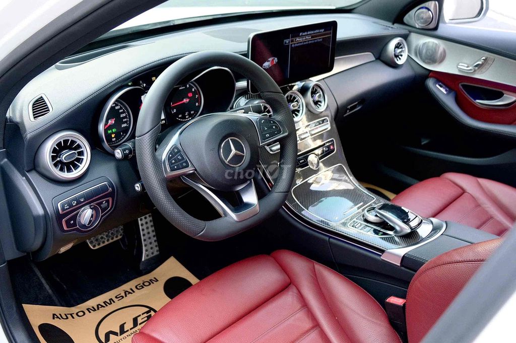 Mercedes-Benz C-Class C300 AMG 2017 Trắng. Mua bán Ô tô tại Quận 7 Tp Hồ Chí Minh được đăng bởi Quý Auto Nam Sài Gòn hình 10