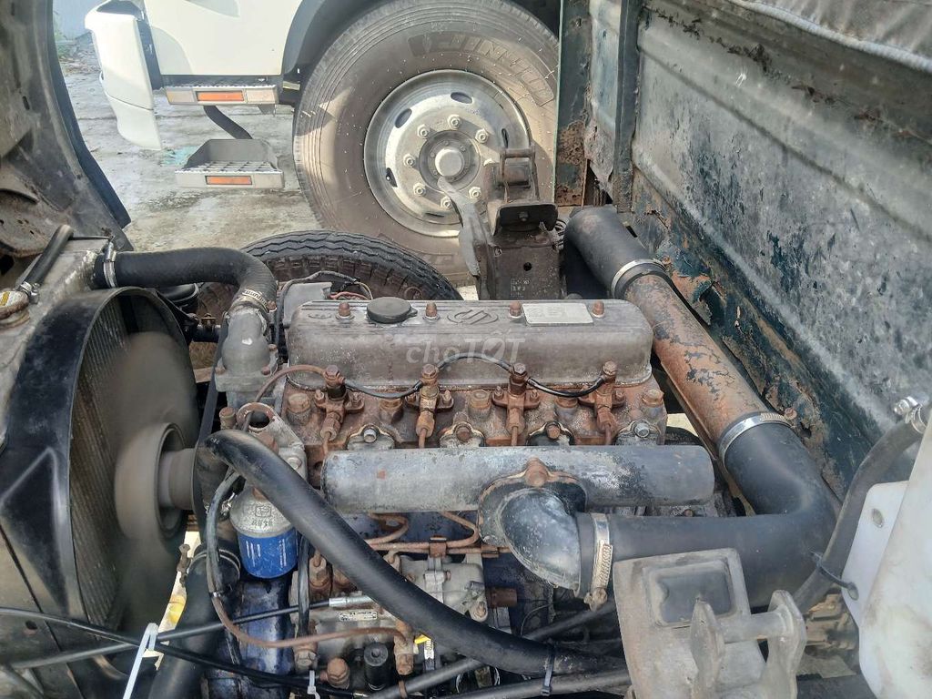 Jac 1,2 tấn,đ 2007,đ kiểm mới,xe đẹp,máy ok. Mua bán Xe tải, xe ben tại Thành phố Cao Lãnh Đồng Tháp được đăng bởi Nguyễn Văn Lê hình 8