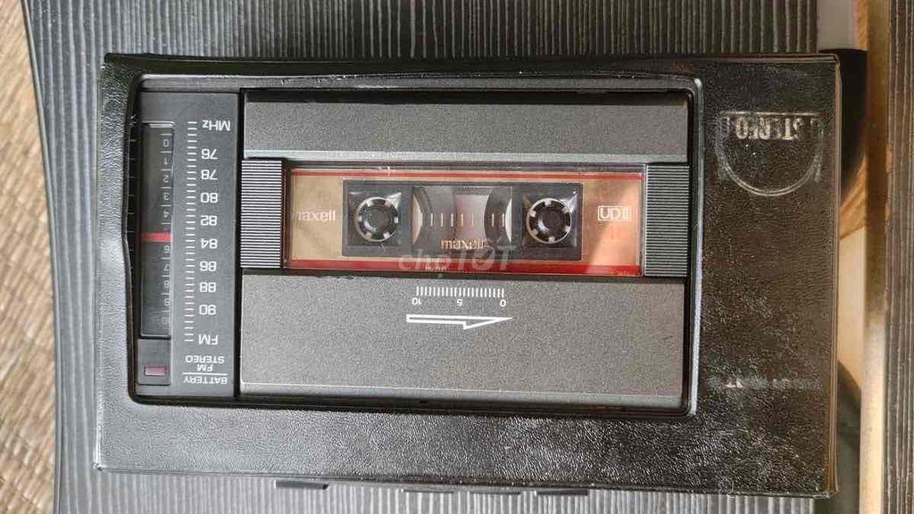 Máy cassette FAIRMATE PR-333 Đen. Mua bán Tivi, Âm thanh tại Quận 7 Tp Hồ Chí Minh được đăng bởi Lionelmessi hình 1