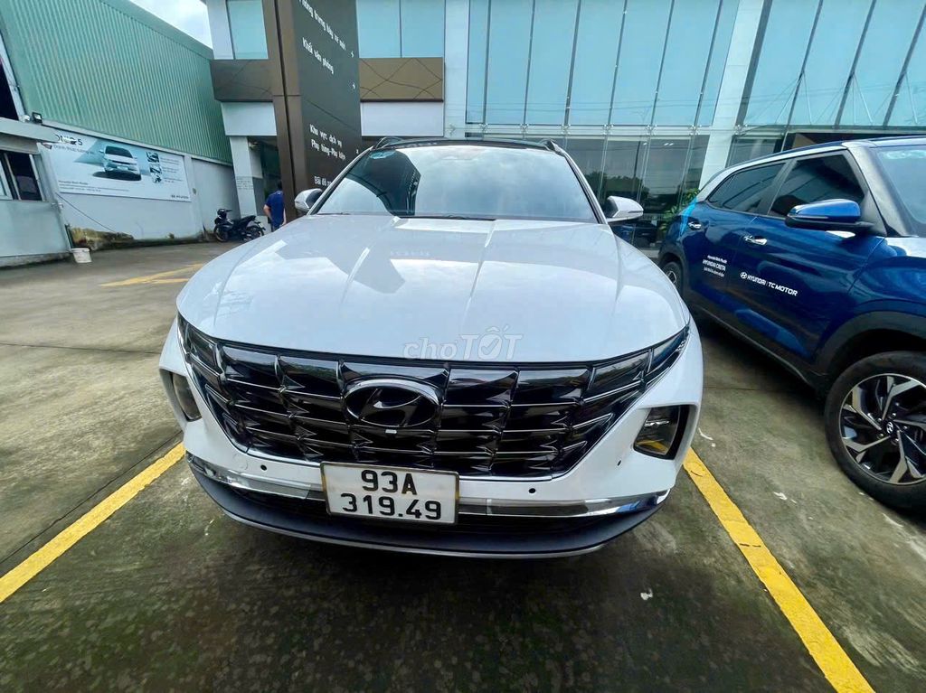 Hyundai Tucson 2022 1.6T Xăng Turbo - Bảo hành2025