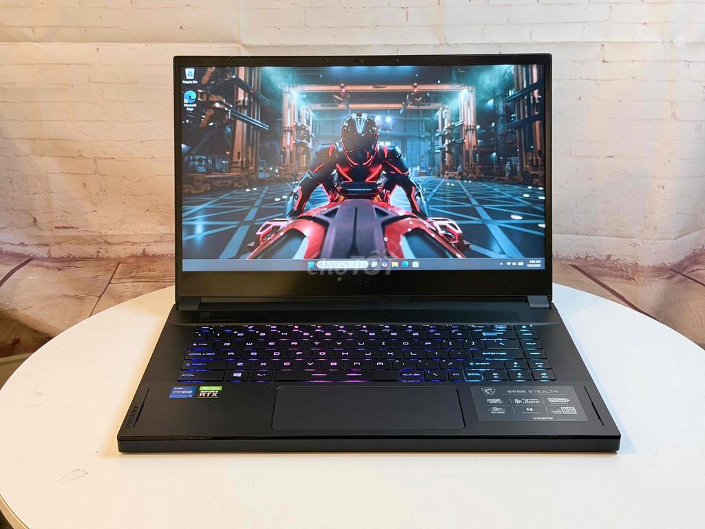 MSI GS66 Stealth i7 11800H RTX 3060 FHD 360Hz. Mua bán Laptop tại Quận 10 Tp Hồ Chí Minh được đăng bởi Trung Trương hình 1