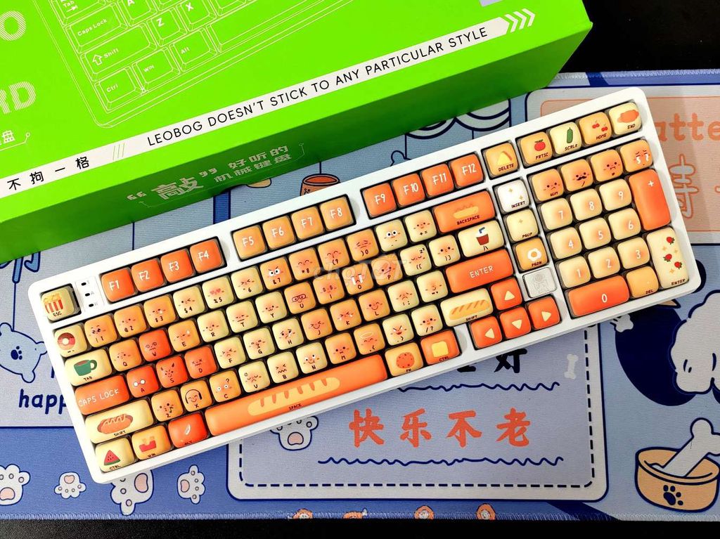 [MỚI] Bàn phím cơ Leobog Hi98C Pro - MOG Bánh Mì. Mua bán Phụ kiện (Màn hình, Chuột...) tại Quận Bình Thuỷ Cần Thơ được đăng bởi Bàn Phím Kơ hình 1