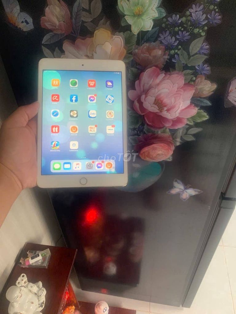 Apple iPad mini 3 Wifi + 4G 16GB Vàng. Mua bán Máy tính bảng tại Quận 10 Tp Hồ Chí Minh được đăng bởi Hội Đồ Điện Tử hình 1