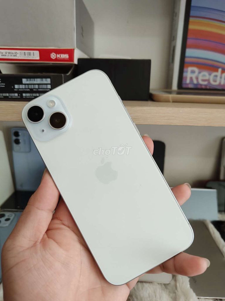 Apple iPhone 15 Plus 128GB Trắng. Mua bán Điện thoại tại Quận Tân Phú Tp Hồ Chí Minh được đăng bởi LUCKY SHOP hình 1