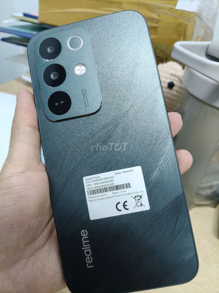 Realme C85 5G 256GB Xám. Mua bán Điện thoại tại Thành phố Thuận An Bình Dương được đăng bởi hồng điệp hình 1
