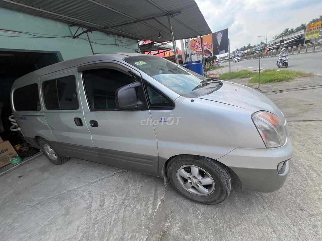 Hyundai Starex Van 800kg 2005 - 400000 km. Mua bán Ô tô tại Huyện Mỏ Cày Bắc Bến Tre được đăng bởi điện lạnh tiến lê hình 3