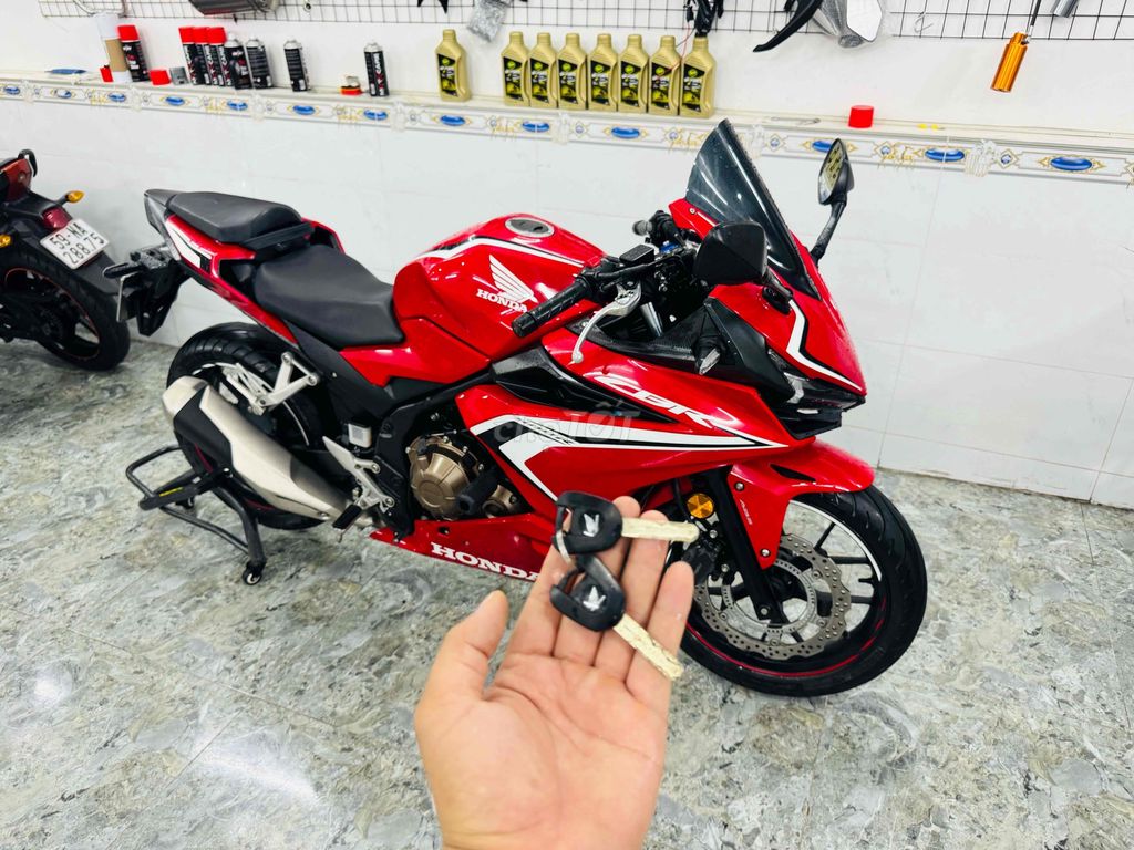 Bán HONDA CBR500R ABS BSSG siêu đẹp