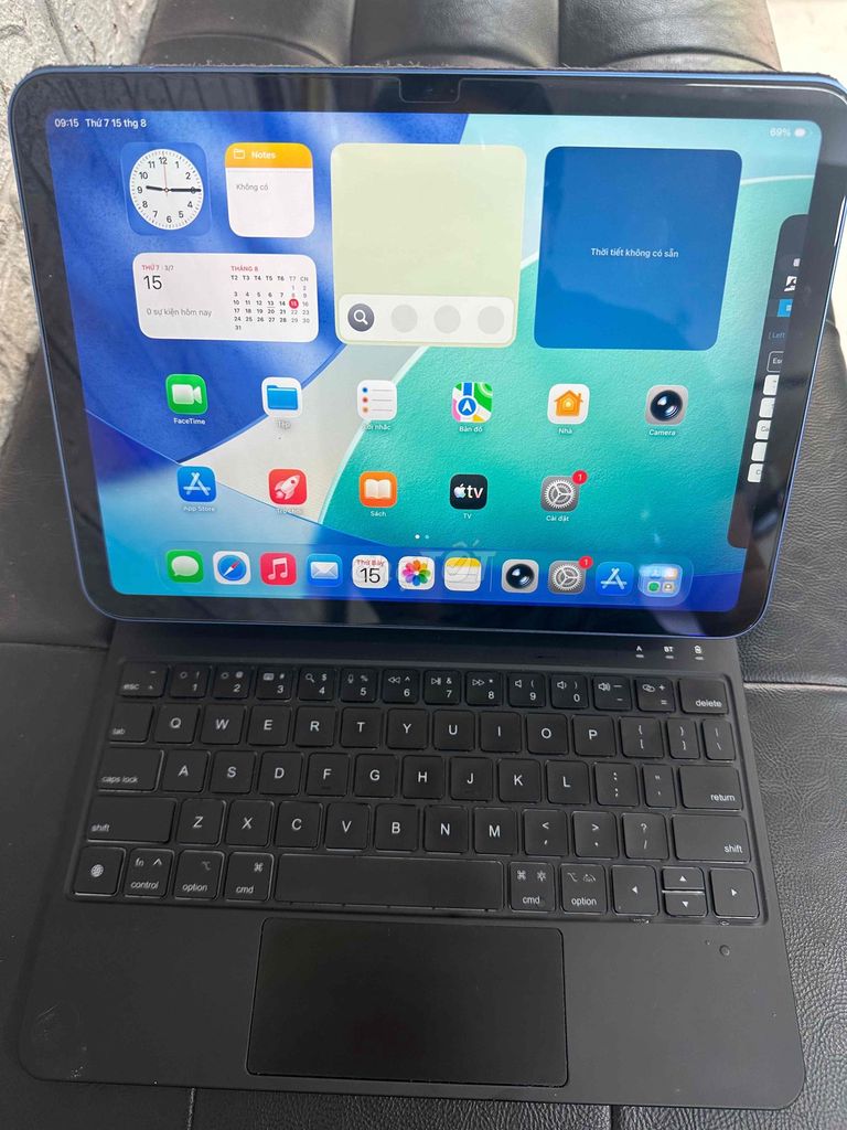 Apple iPad A16 Gen 11 Wifi 128GB Xanh Shop Dunk. Mua bán Máy tính bảng tại Quận Nam Từ Liêm Hà Nội được đăng bởi Ngô Thị Yến hình 1