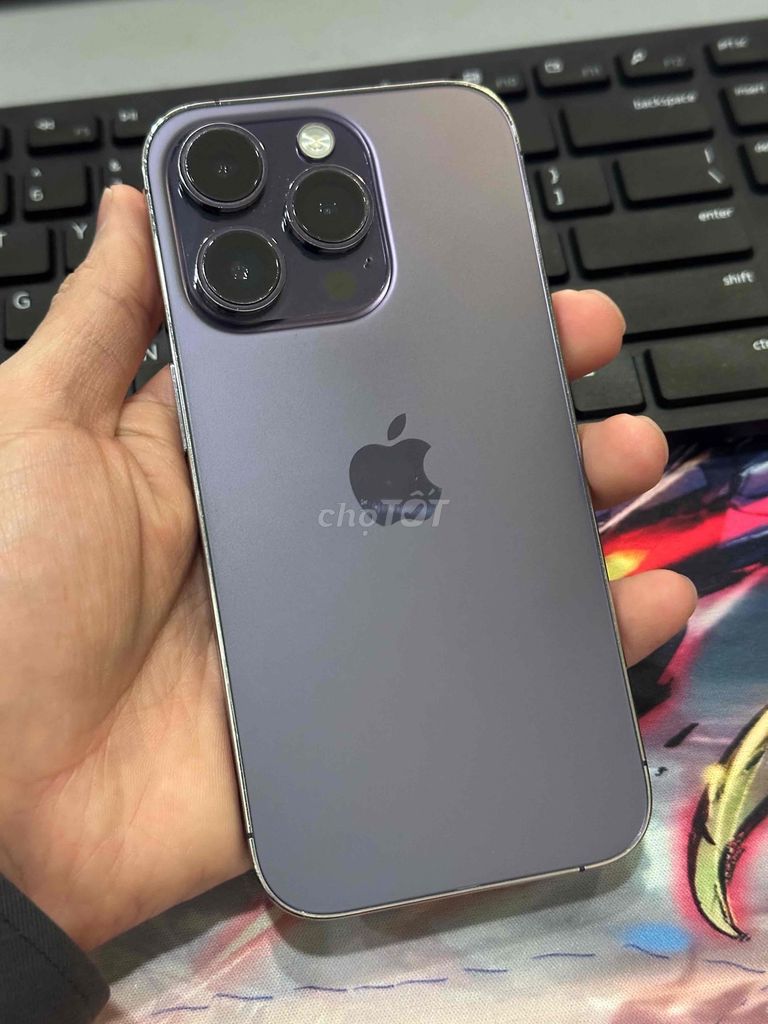 Apple iPhone 14 Pro 128Gb bán  hoặc giao lưu. Mua bán Điện thoại tại Thành phố Đà Lạt Lâm Đồng được đăng bởi nhanh gọn lẹ hình 1