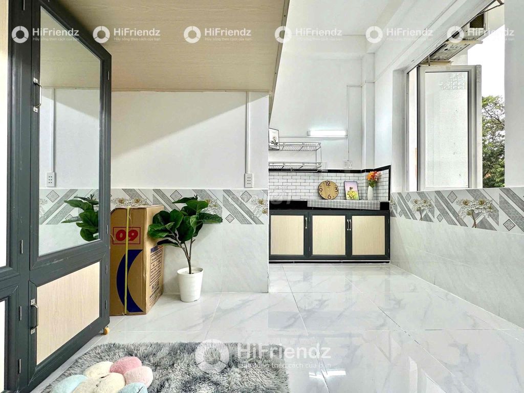 Cho Thuê Phòng Duplex Cửa Sổ Trời - Gần Đại Học Văn Hiến - Đầm Sen
