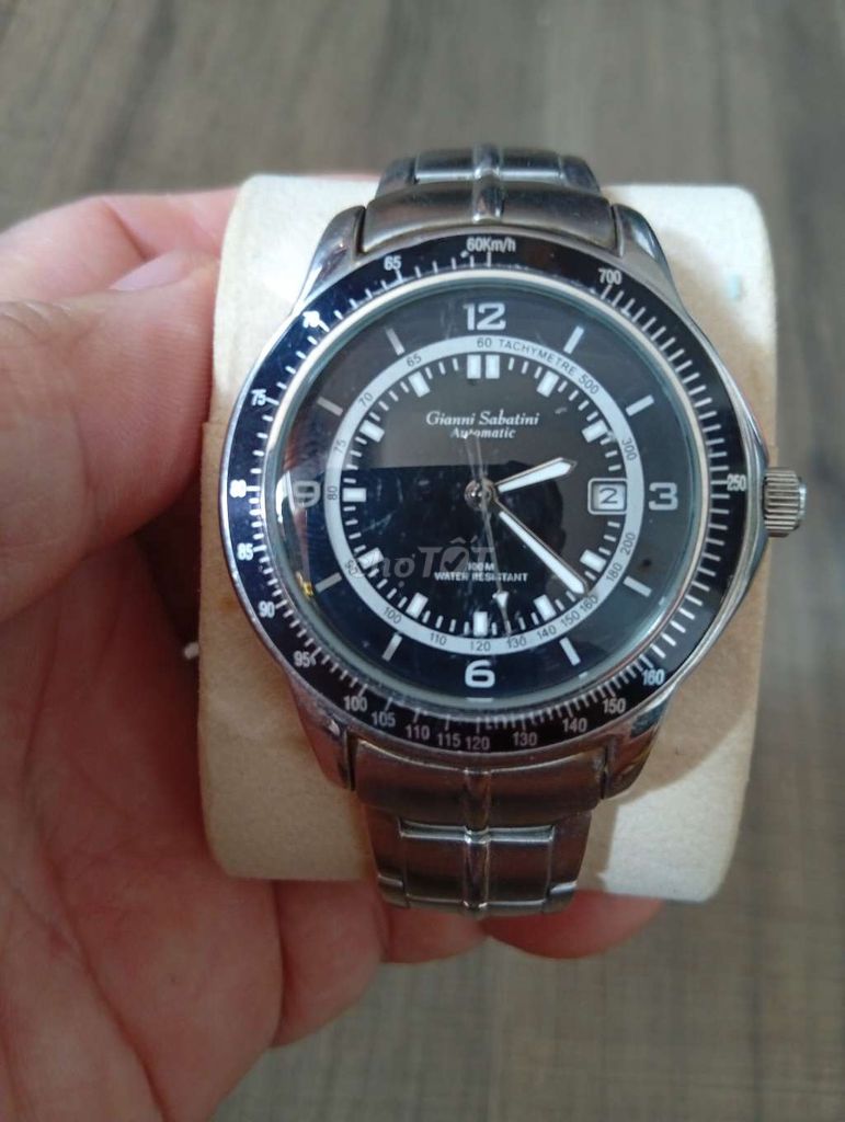 Đồng hồ Gianni Sabatini Nam Automatic Bạc. Mua bán Đồng hồ tại Thành phố Nha Trang Khánh Hòa được đăng bởi Tên chưa cung cấp hình 1