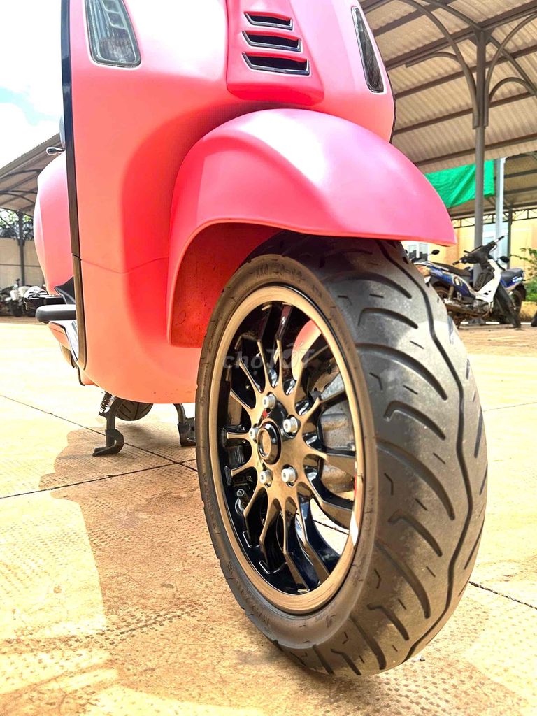 Vespa Sprint Hồng, Tay Ga. Mua bán Xe máy tại Huyện Bù Đăng Bình Phước được đăng bởi Nguyễn Văn Hiên hình 5