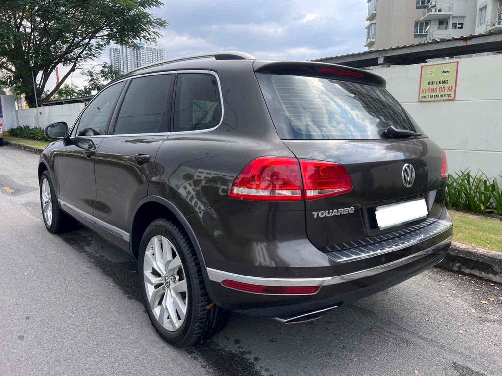 Volkswagen Touareg 2016 GP 3.6 AT xe zin đẹp. Mua bán Ô tô tại Thành phố Qui Nhơn Bình Định được đăng bởi Ngọc Hà hình 11