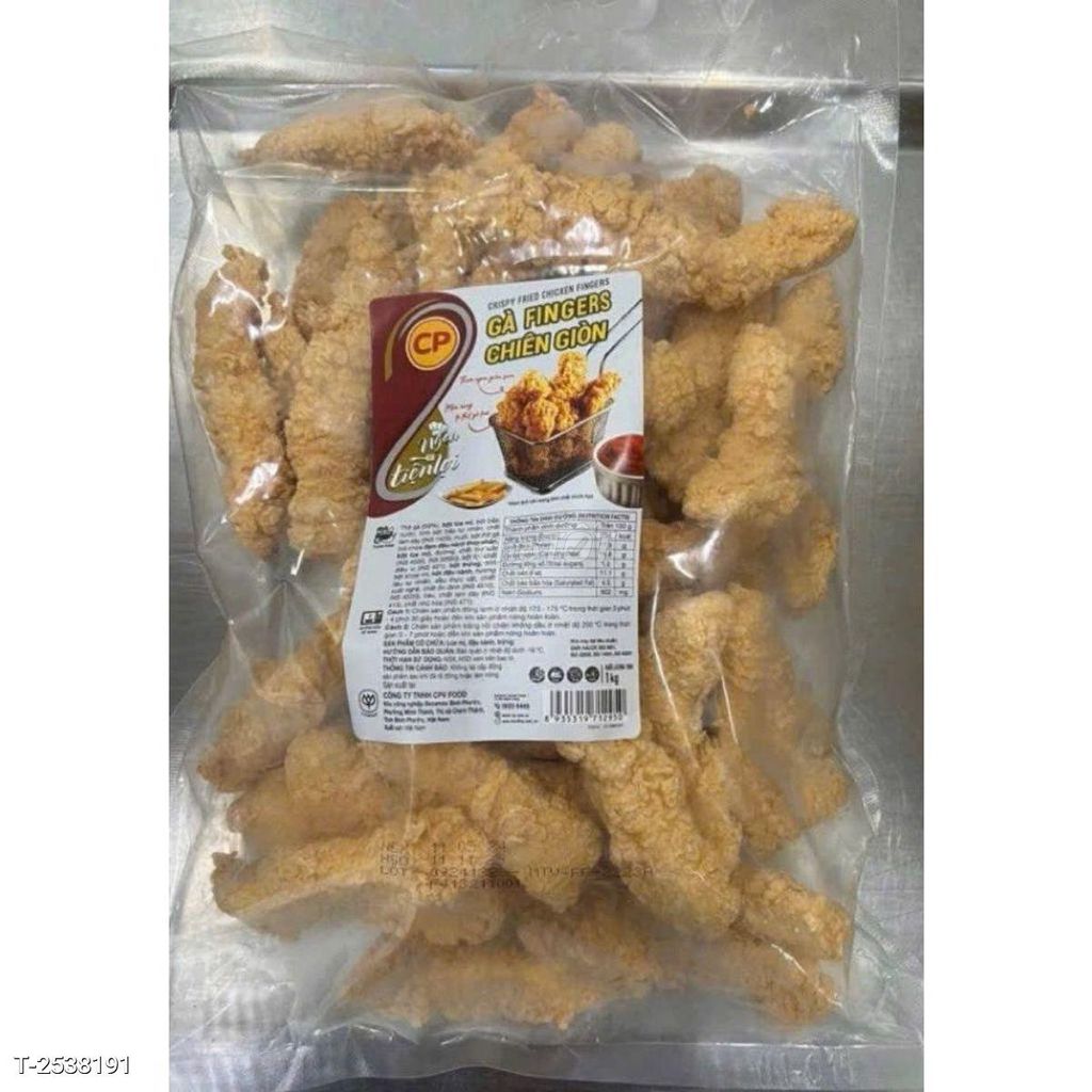 Gà Fingers Chiên giòn 1kg SỈ LẺ TPHCM. Mua bán Đồ ăn, thực phẩm và các loại khác tại Quận 11 Tp Hồ Chí Minh được đăng bởi Siêu thị Anh Tú 88 hình 1