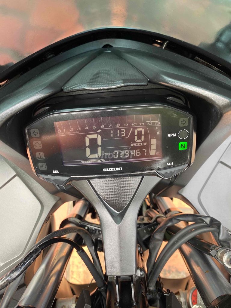 Suzuki GSX 150c nhập indo còn mới tinh odo 39.000. Mua bán Xe máy tại Quận Ô Môn Cần Thơ được đăng bởi Quý 65  hình 9